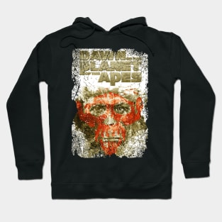 War For Supremacy  Dawn Of The Apes' Battle Hoodie